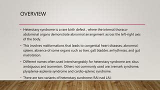 Heterotaxy syndrome.pptx