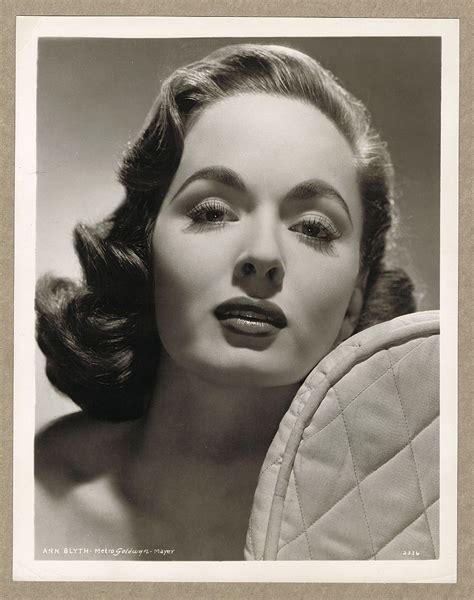 Ann Blyth | Classic actresses, Old movies, American actress