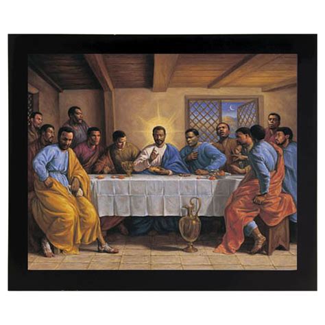 The Last Supper by Sarah Jenkins (African American Art) | The Black Art Depot