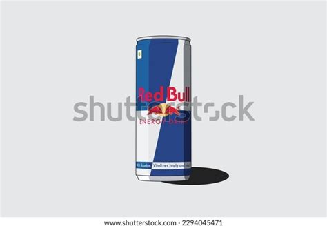 Red Bull Energy Drink Logo Vector