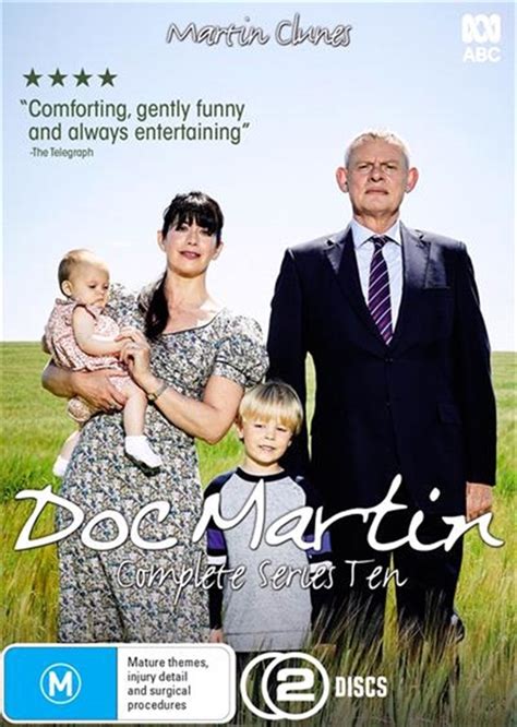 Doc Martin - Season 10 DVD