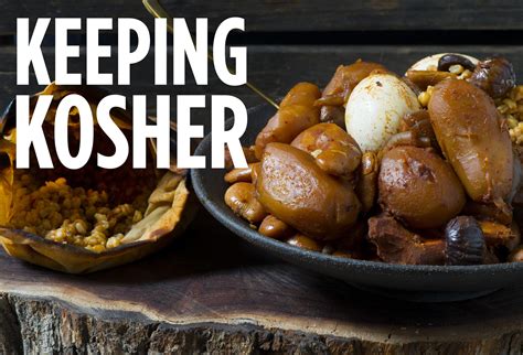 Keeping kosher: In Jewish tradition, kosher is more than avoiding bacon ...