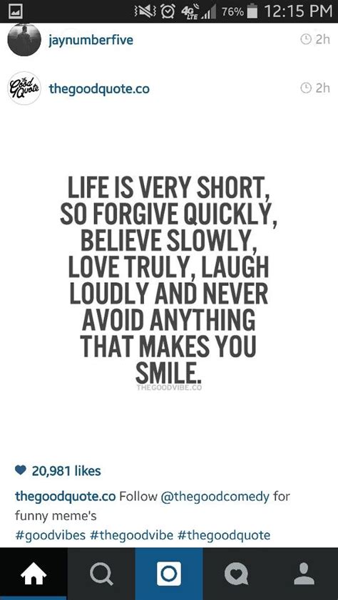 Life is short