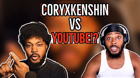 CORYXKENSHIN CALLS OUT YOUTUBE!! (Reaction) 🔥👀😱 - YouTube