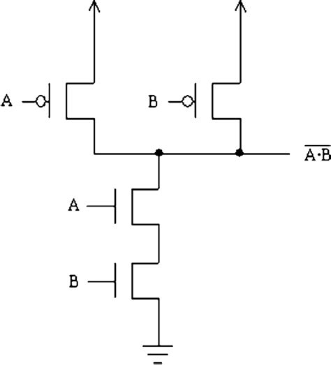 Cmos Or Gate Circuit Diagram