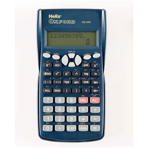 G88202272 - Helix Scientific Calculator | GLS Educational Supplies