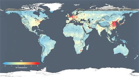 NASA Air Pollution Map reveals 195 most polluted cities around the ...