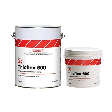 Sealant Thioflex 600 Pouring Grade Part A 3.7 litre Fosroc Brisbane & QLD