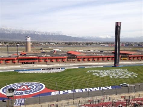 Preparing For a NASCAR Weekend: Auto Club Speedway Style ...