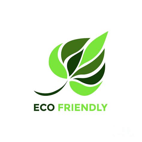 Eco Friendly Logo Vector