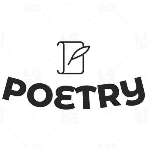 Poetry Logo Maker | LOGO.com