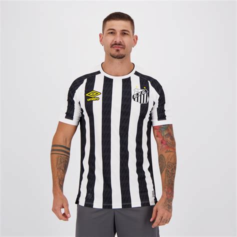 Umbro Santos Away 2021 Authentic Jersey - FutFanatics