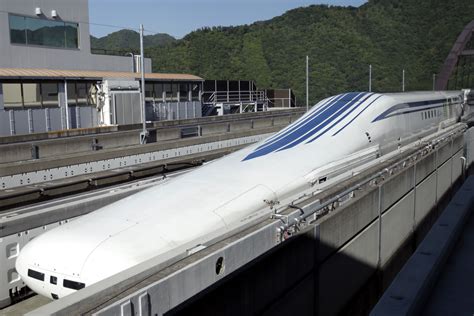 Transportation Department funds $27 million maglev study in Maryland | The Japan Times