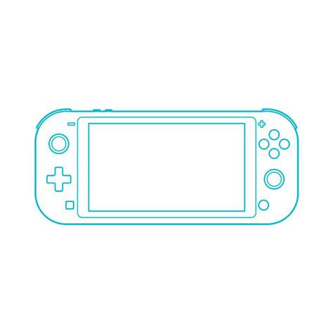 Nintendo Switch Lite Dimensions & Drawings | Dimensions.Guide