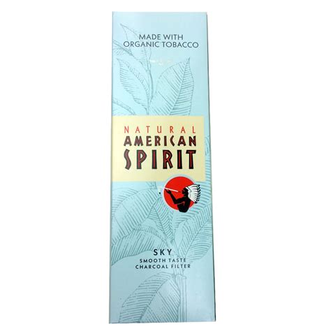 AMERICAN SPIRIT SKY SMOOTH CARTON