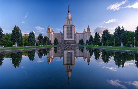 Moscow State University - | State university, Architecture photo, University