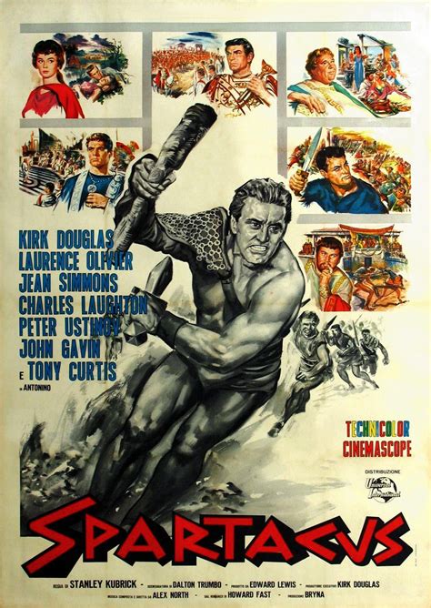 spartacus | Movie posters, Old movie posters, Spartacus movie