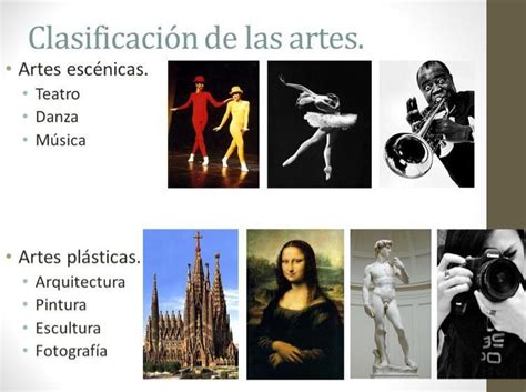 clasificación de la pintura de las artes plásticas - Brainly.lat