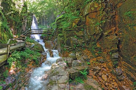 Flume gorge new hampshire - lityiheart