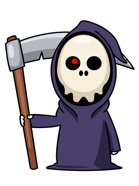 Grim reaper clipart killer, Grim reaper killer Transparent FREE for ...