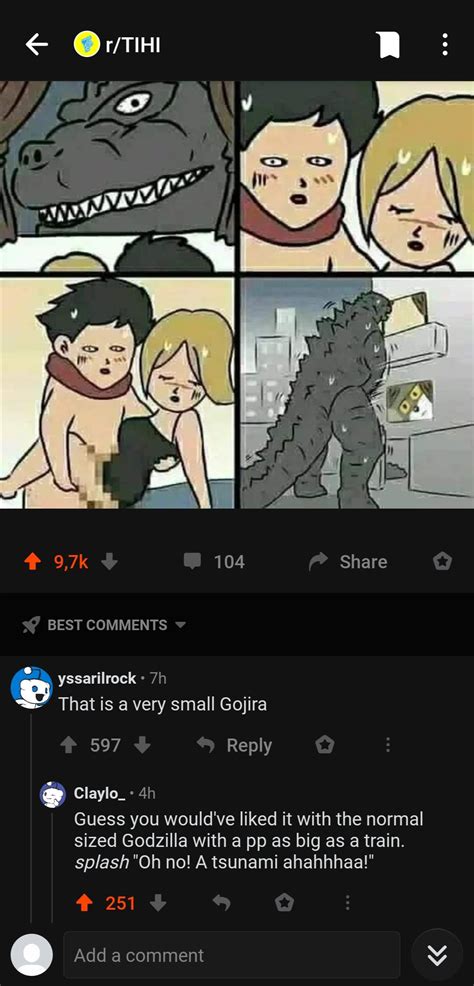 Cursed_Godzilla : cursedcomments