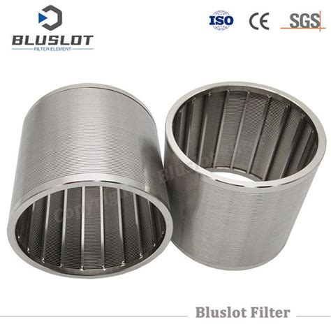 Technology | Johnson Wedge Wire Screen Filter Element - Bluslot Filter