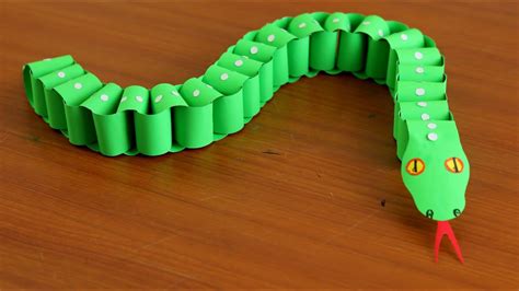 Printable Snake Craft