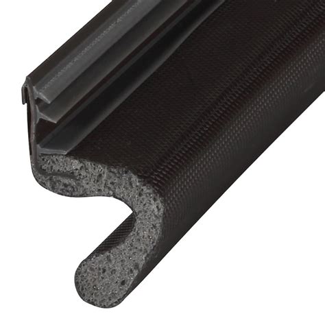 M-D 6-3/4-ft x 1-1/8-in Brown Top and Sides Replacement Seal Foam Door Weatherstrip in the ...