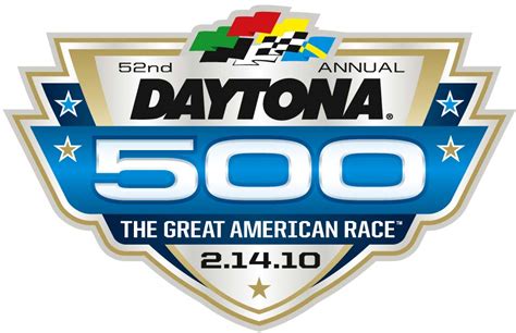 Daytona 500 Primary Logo - NASCAR Sprint Cup (NASCAR Sprint Cup ...