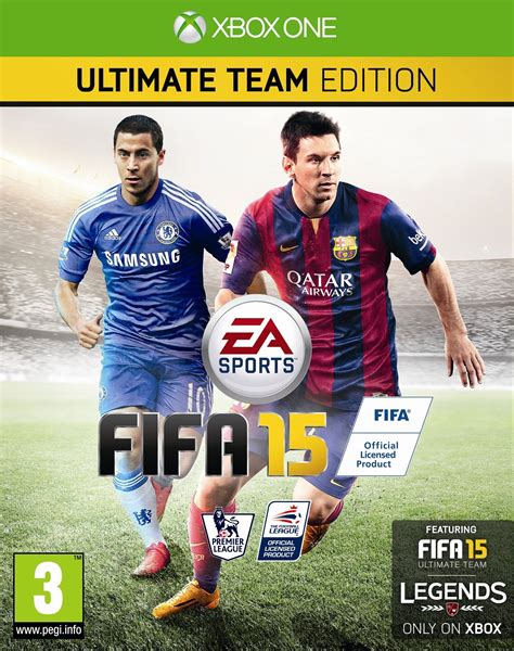 Eden Hazard joins the FIFA 15 cover in UK