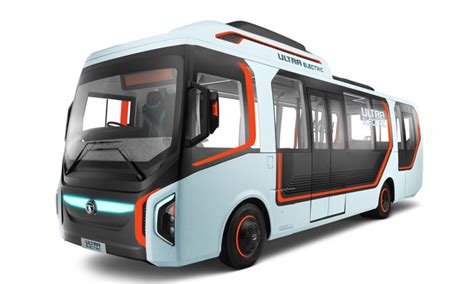 India's SMART City Plans Spawn Innovative Ultra Electric Bus Concept from TATA - Core77