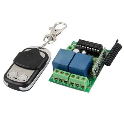 CES Universal Gate Garage Opener Remote Control + Transmitter-in Remote ...