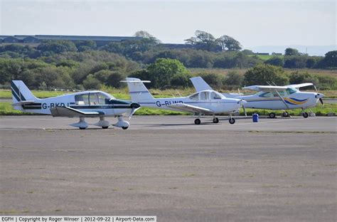 Swansea Airport, Swansea, Wales United Kingdom (EGFH) Photo