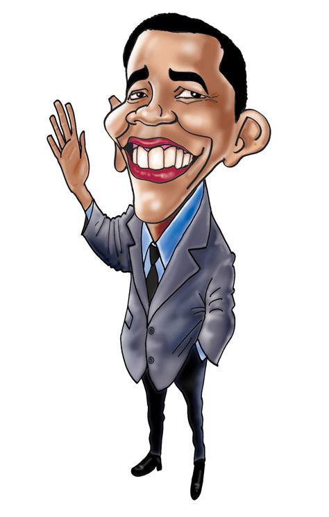 caricaturecartoon: obama