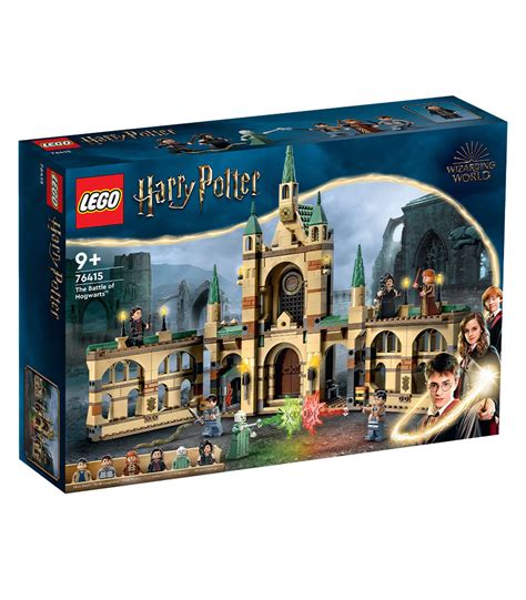 LEGO® HARRY POTTER 76415 THE BATTLE OF HOGWARTS , AGE 9+, BUILDING BLOCKS, 2023 (730PCS)