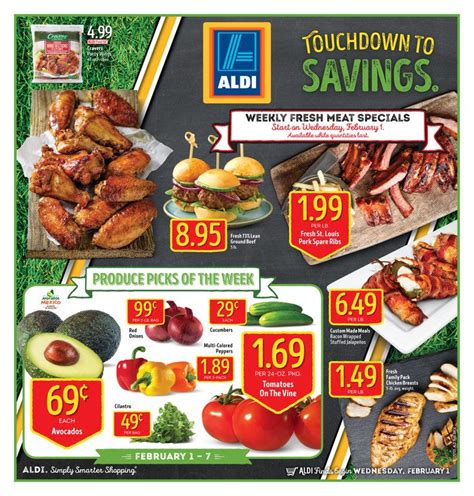 ALDI Weekly Ad February 1 - 7 2017 - WeeklyAds2