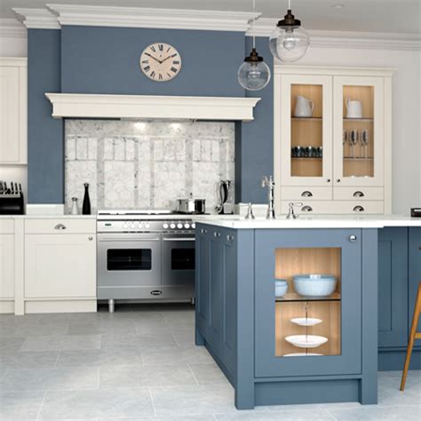 New smooth painted shaker kitchens launched by Stori