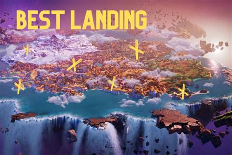 Best Fortnite Landing Spots in 2024