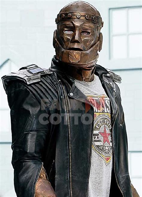 Buy Brendan Fraser Doom Patrol Jacket | Cliff Steele Jacket