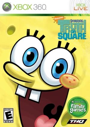 SpongeBob's Truth or Square — StrategyWiki | Strategy guide and game reference wiki