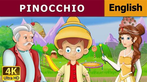 Pinocchio in English | English Story | Fairy Tales in English |Bedtime Stories| English Fairy ...