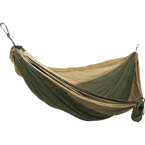 Deluxe Double Parachute Silk Camping Hammock