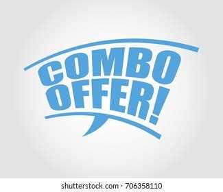 Combo Offer Stock Vector (Royalty Free) 706358110 | Shutterstock