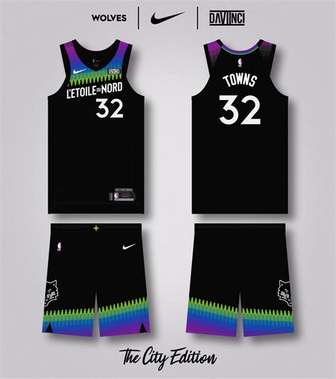 Minnesota Timberwolves City Edition Uniform Concept : r/timberwolves