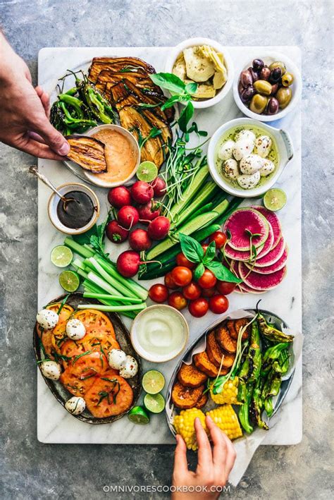 The Ultimate Crudité Platter Guide - Omnivore's Cookbook