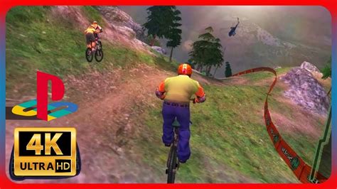 Downhill Domination - PS2 Gameplay [ 4K 60FPS PCSX2 ] No Commentary - YouTube