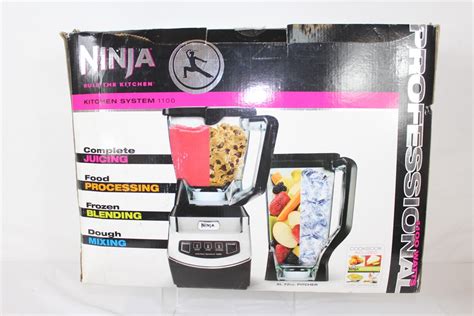 ShopTheSalvationArmy - Ninja Kitchen System Blender Model KS 1100 w ...