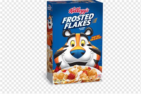 Frosted Flakes Breakfast cereal Corn flakes Frosting & Icing, breakfast, png | PNGWing