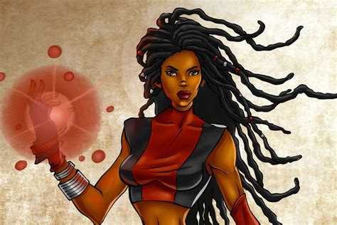 She’s Creating An All-Female Superhero Comic Book Universe | Black Enterprise