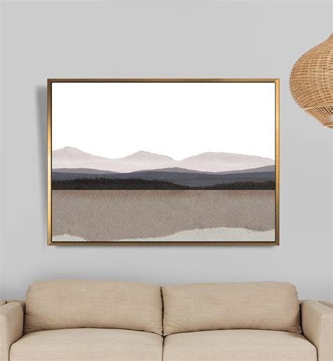 Large Landscape Painting Large Wall Art Mountain Art Large - Etsy